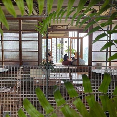 Star Hostel Taichung Parklane Zewnętrze zdjęcie