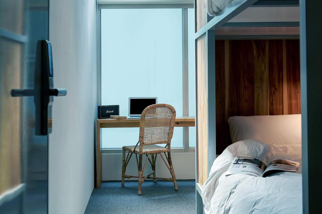 Star Hostel Taichung Parklane Zewnętrze zdjęcie