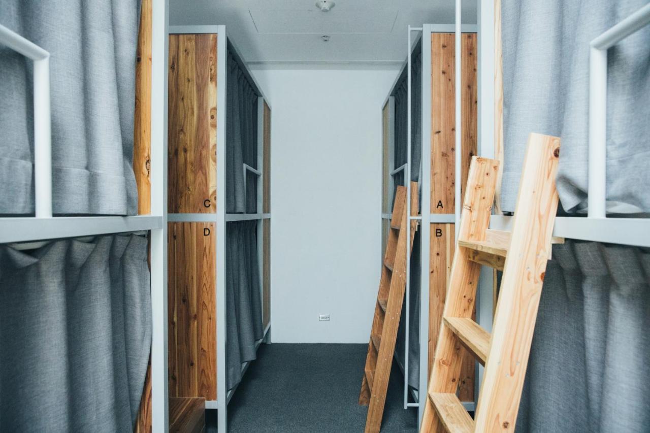Star Hostel Taichung Parklane Zewnętrze zdjęcie