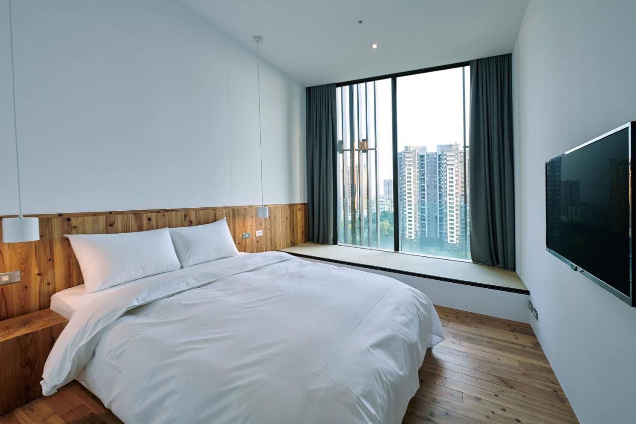 Star Hostel Taichung Parklane Zewnętrze zdjęcie
