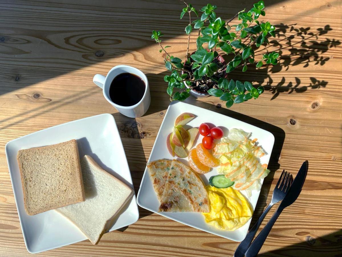 Star Hostel Taichung Parklane Zewnętrze zdjęcie
